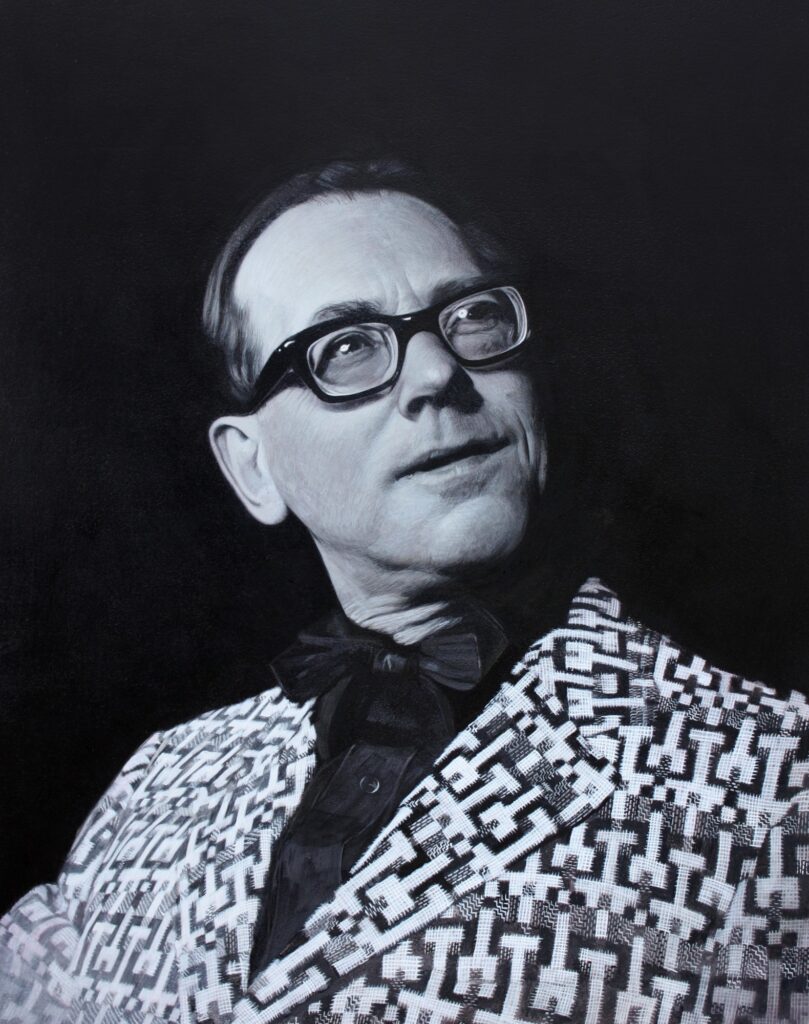 Beka smiths portrait art of her father